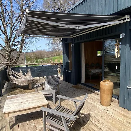 Bed & Breakfast Les Monts D'amara, Ressourcement, Nature, Sante Campuac