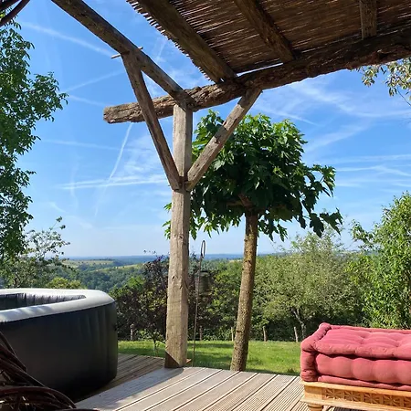 B&B Les Monts D'amara, Ressourcement, Nature, Sante Campuac