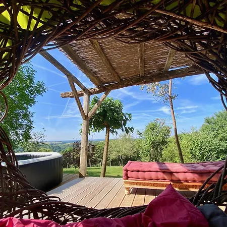 Bed & Breakfast Les Monts D'amara, Ressourcement, Nature, Sante Campuac